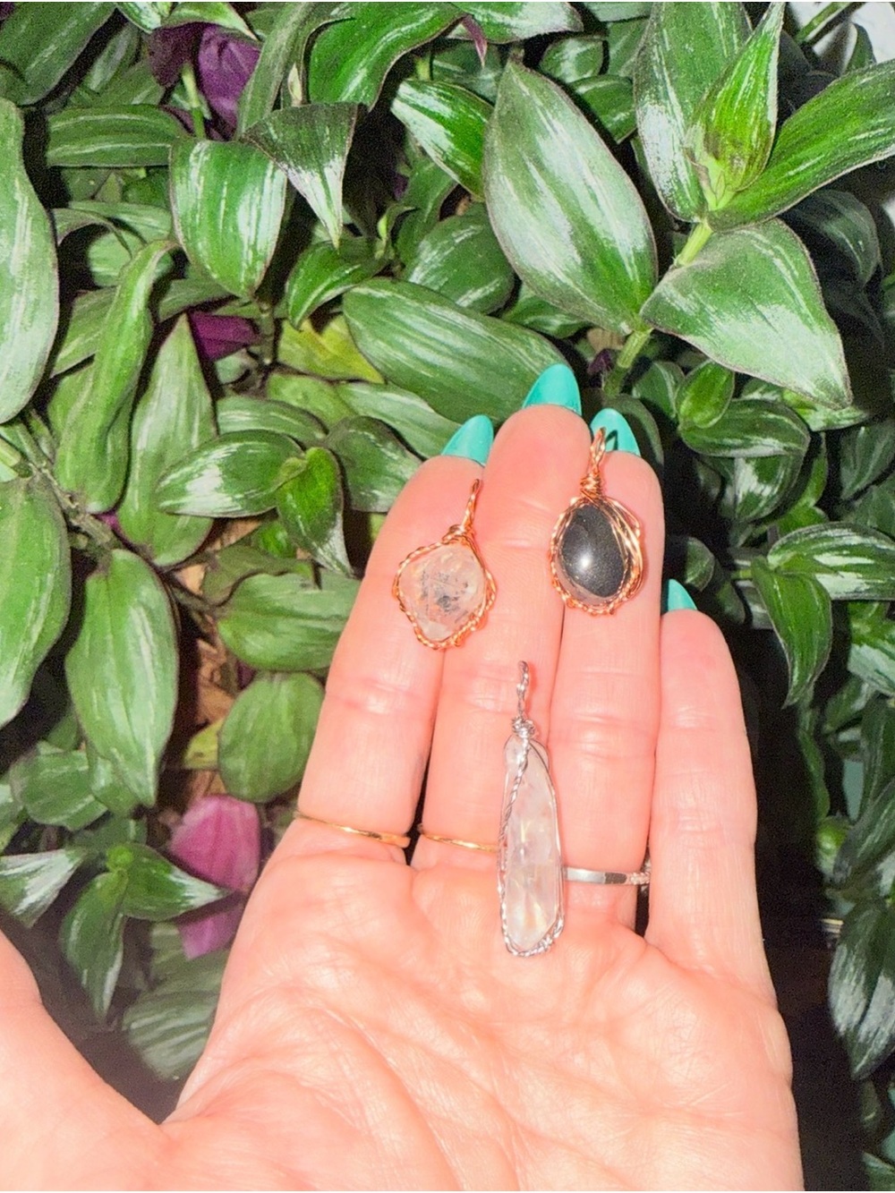 New pendant drops in show now